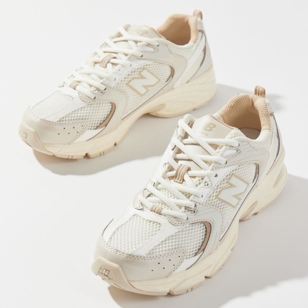 New Balance 530 beige angora size 8 (6.5 in men’s) NIB